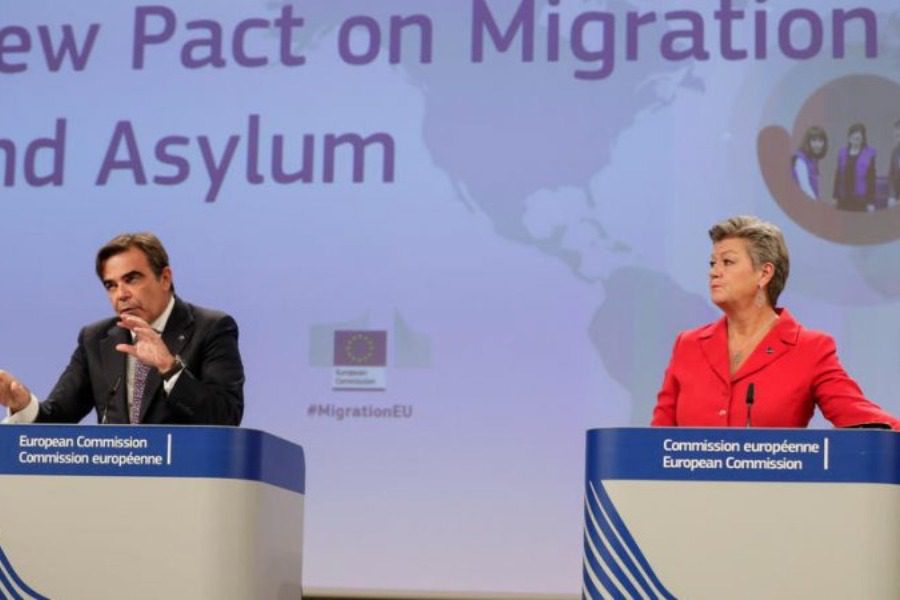 Τι προβλέπει το Νέο Σύμφωνο για τη Μετανάστευση και το Ασυλο για τη Λέσβο
