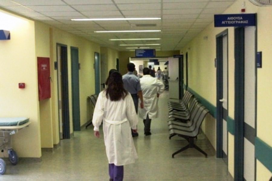 Και οι εργαζόμενοι του Νοσοκομείου Μυτιλήνης συμμετέχουν στην απεργία