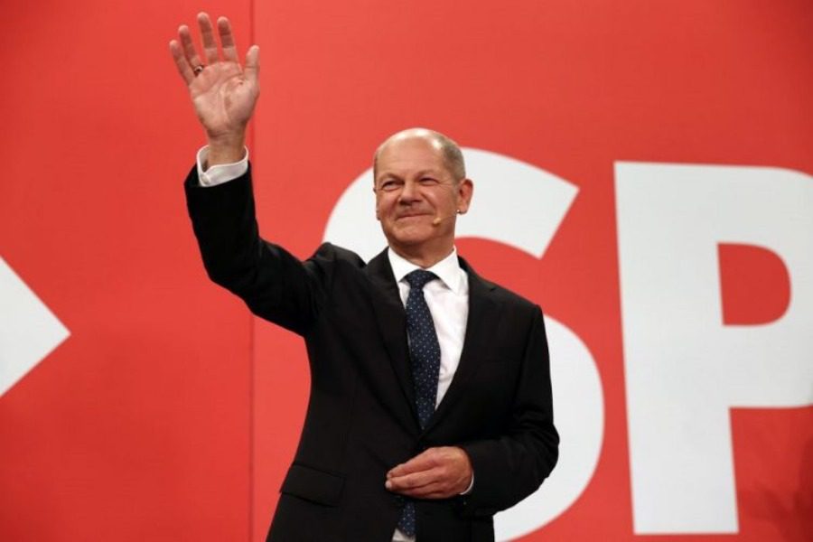 Γερμανικές εκλογές: Νικητές οι Σοσιαλδημοκράτες του Σολτς