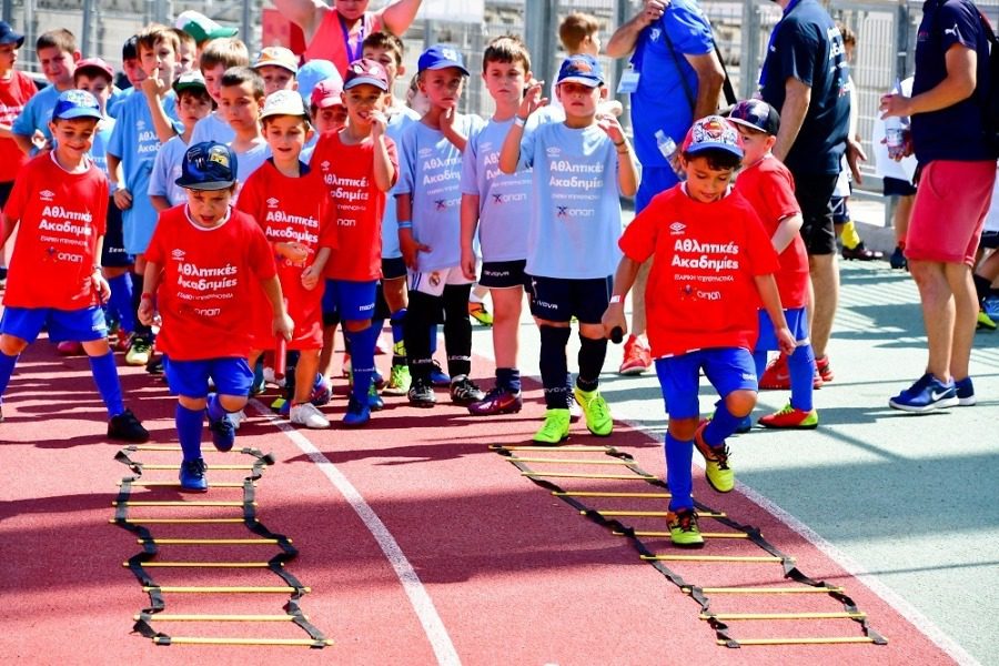Φεστιβάλ Αθλητικών Ακαδημιών ΟΠΑΠ: Διήμερη γιορτή του αθλητισμού στο Βόλο