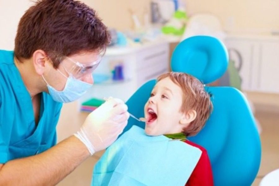 Προληπτική οδοντιατρική για παιδιά 