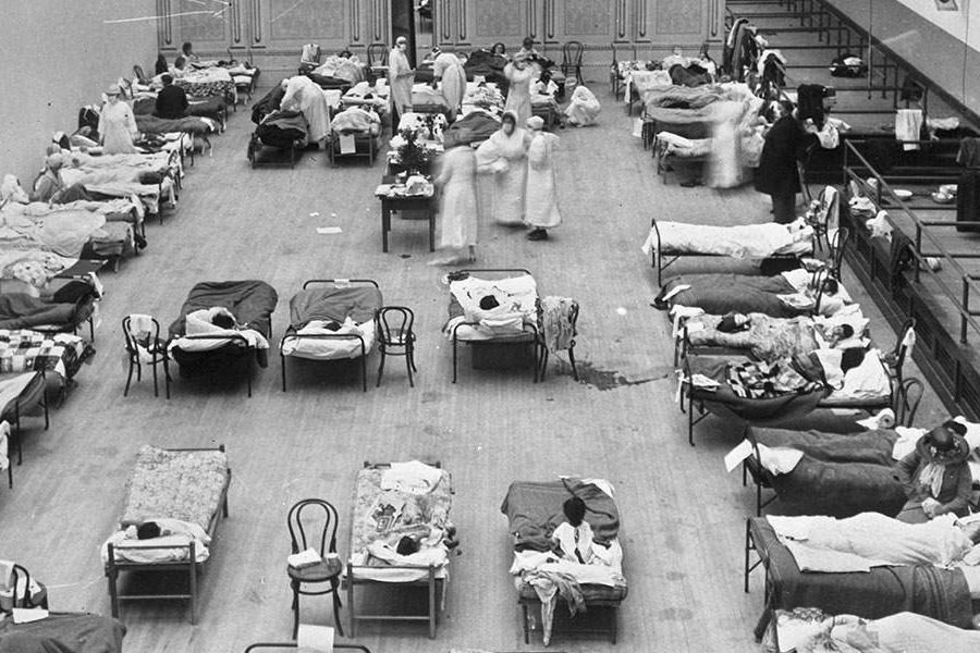 1918: Η ισπανική γρίπη «θερίζει» την Ελλάδα