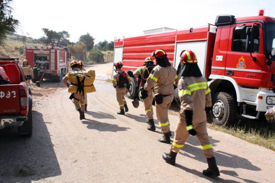 Τα δικαιολογητικά για την πρόσληψη 1500 πυροσβεστών
