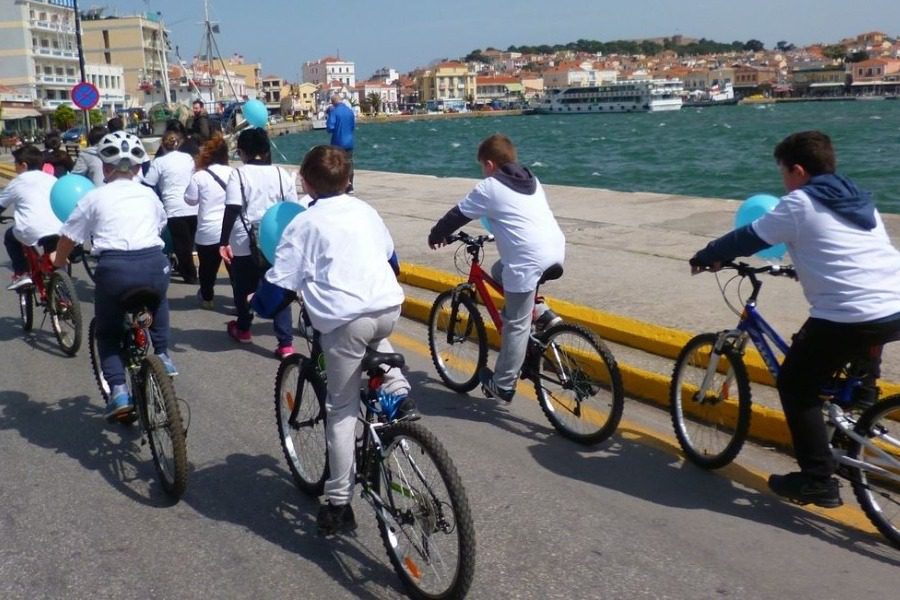 «Ημέρες ποδηλάτου» και εναλλακτικός τουρισμός στη Λέσβου 
