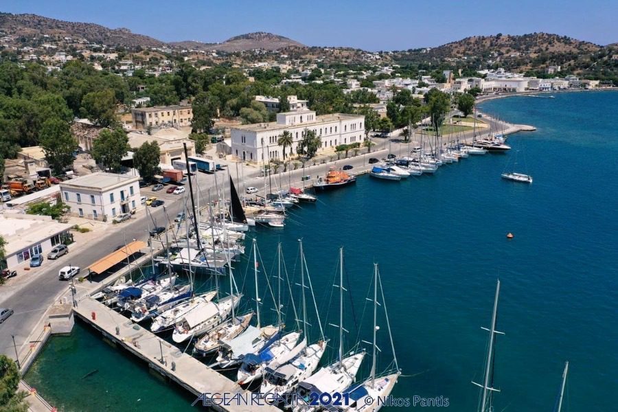 Ξεκίνησε το μαγικό ταξίδι της Aegean Regatta 