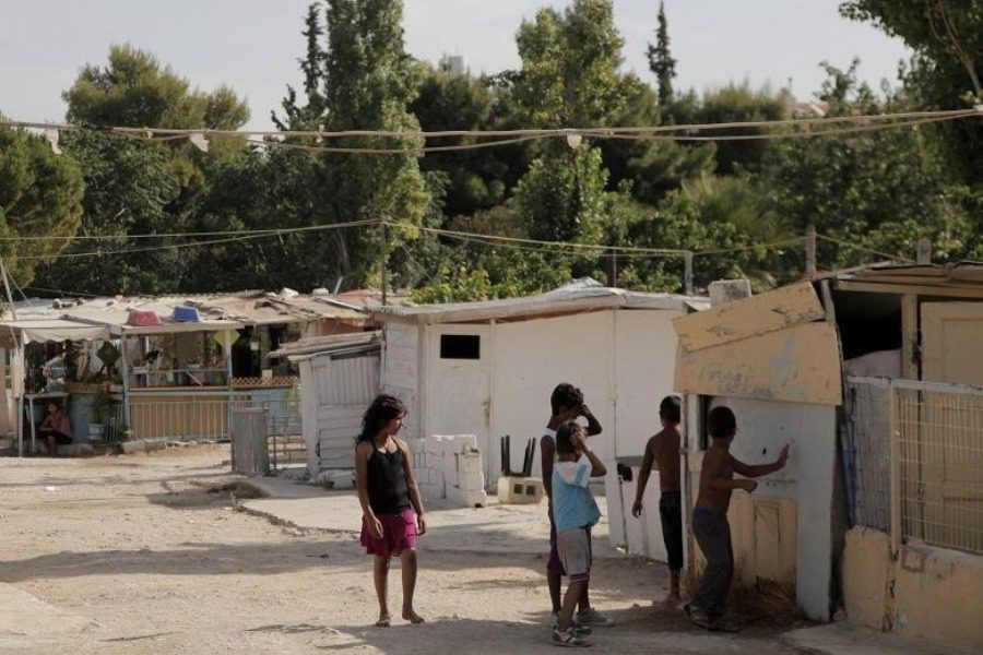 Σπίτια για τους Ρομά της Δυτικής Λέσβου