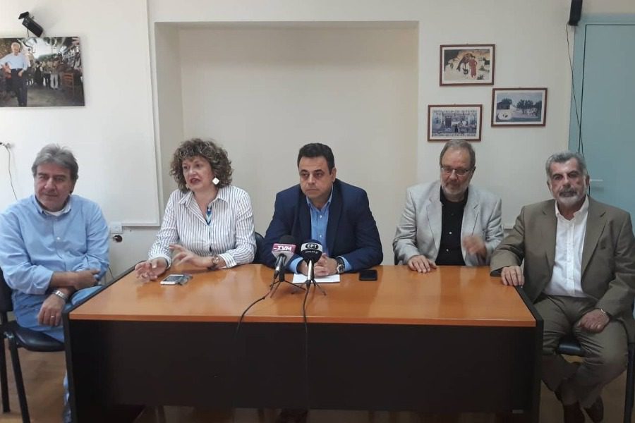 Ο Νεκτάριος Σαντορινιός στη Μυτιλήνη για τα μέτρα της κυβέρνησης και τη στήριξη στις αυτοδιοικητικές εκλογές