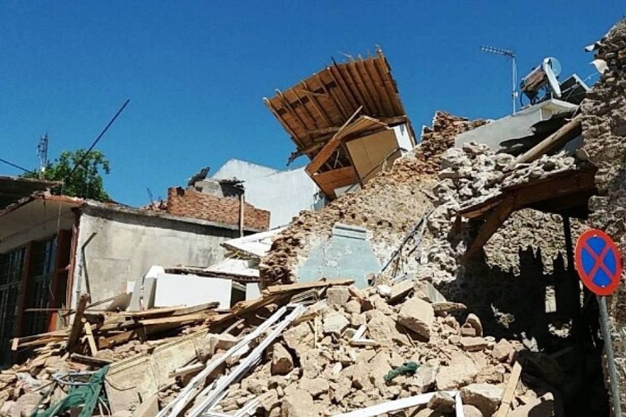Θετική εξέλιξη για τους σεισμόπληκτους της Βρίσας και της Σάμου  