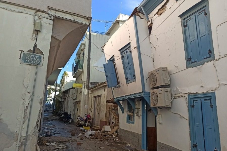 Αδράνεια στην αντιμετώπιση των συνεπειών του σεισμού στη Σάμο 