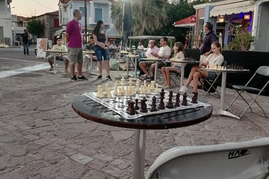 Πενθήμερες σκακιστικές εκδηλώσεις