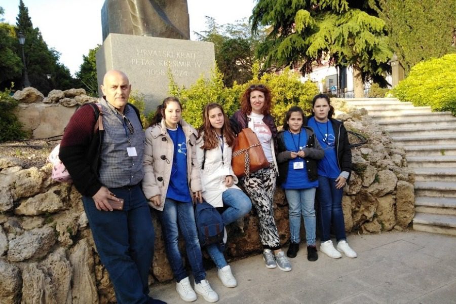Οι μαθητές και οι μαθήτριες του Σκοπέλου στην Κροατία!