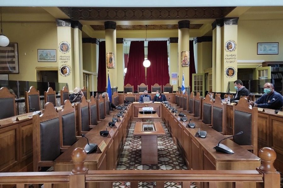 Συνεδρίαση του Συντονιστικού Οργάνου Πολιτικής Προστασίας της Περιφέρειας Βορείου Αιγαίου  