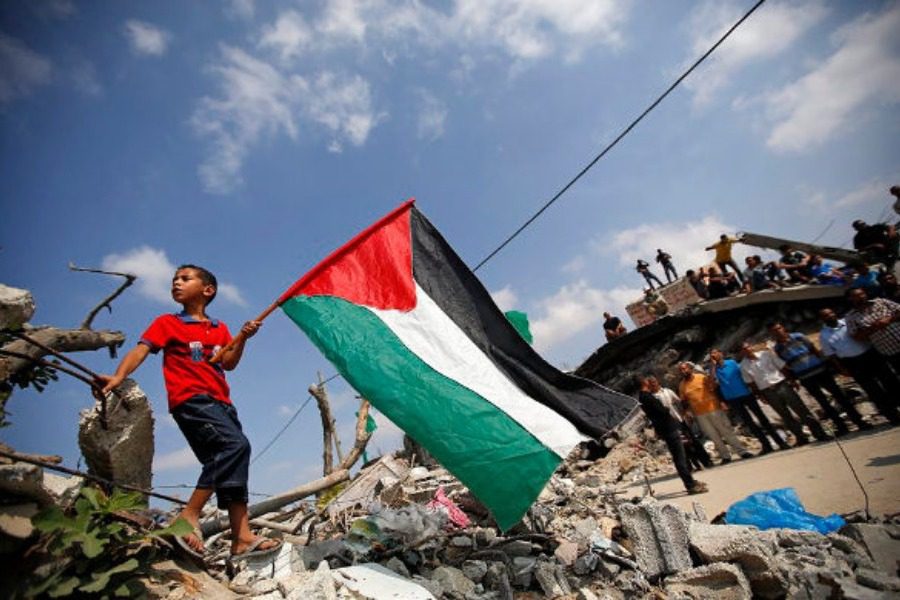Οι Παλαιστίνιοι στο Τρίγωνο των Βερμούδων