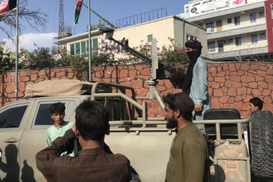 Αφγανιστάν: Οι Ταλιμπάν πήραν τον έλεγχο του προεδρικού μεγάρου στην Καμπούλ 