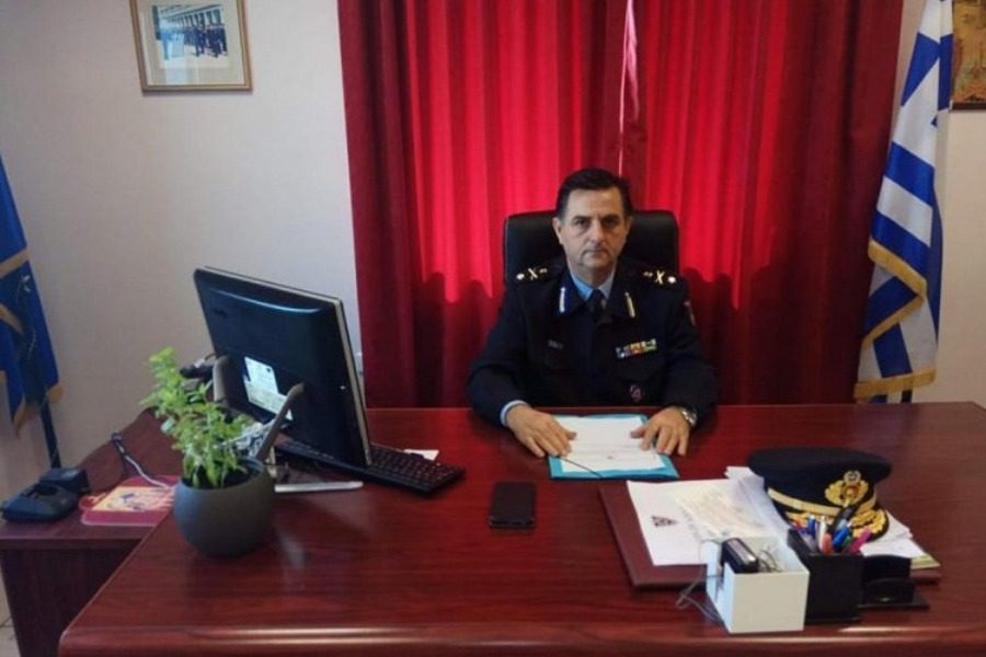 Νέος Διοικητής στην Πυροσβεστική Βορείου Αιγαίου