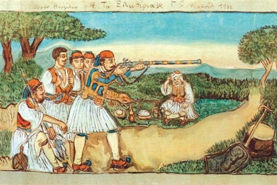Η Λέσβος και η επανάσταση του 1821 