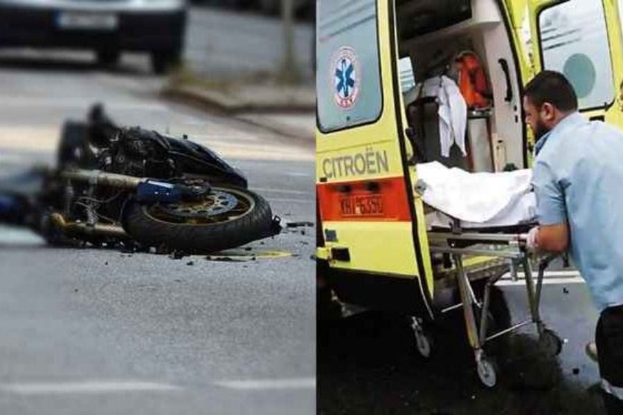 Δύο τραυματίες σε ατύχημα στη Μυτιλήνη 
