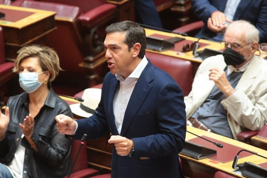 Φίμωση του προέδρου του ΣΥΡΙΖΑ από τον πρόεδρο της Βουλής