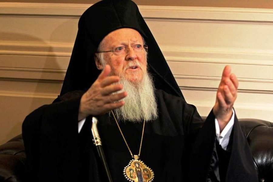 Στην Αθήνα ο Οικουμενικός Πατριάρχης στις 20 Νοεμβρίου