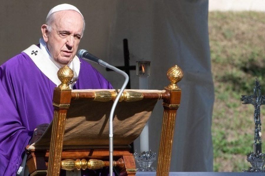 ΕΠΙΣΗΜΗ ΑΝΑΚΟΙΝΩΣΗ Ο Πάπας στη Μυτιλήνη 