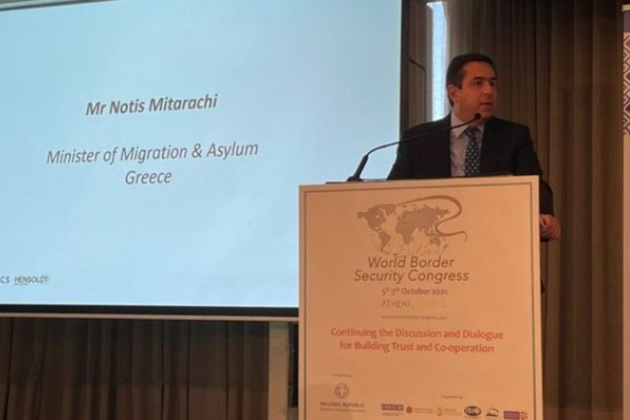Ν. Μηταράκης: Παράνομες ροές μεταναστών πρέπει να αποτραπούν