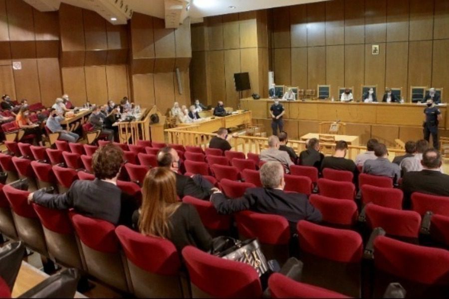 Δίκη Χρυσής Αυγής: Συνολικές ποινές ανακοίνωσε το δικαστήριο