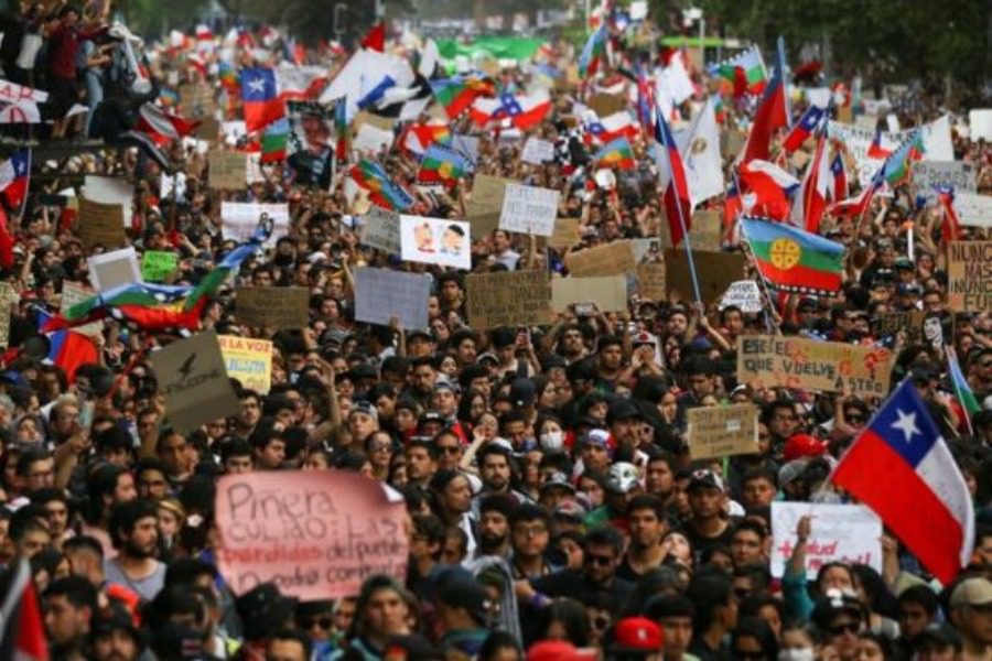 Χιλή: Δεν είναι η οικονομία estúpido, ούτε η λιτότητα, είναι η ανισότητα