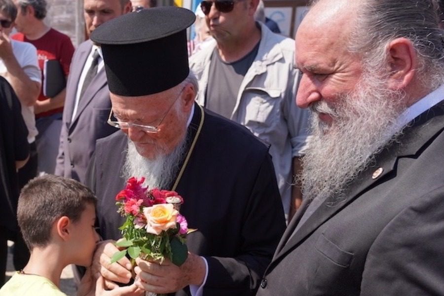 Ο Οικουμενικός Πατριάρχης στην γενέτειρά του Ίμβρο