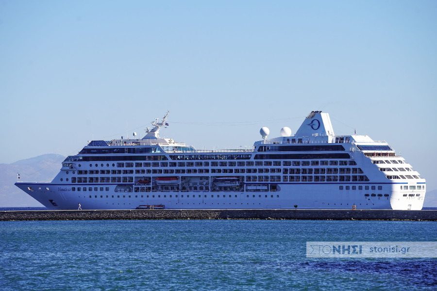 581 τουρίστες έφερε στην Λέσβο το Nautica 