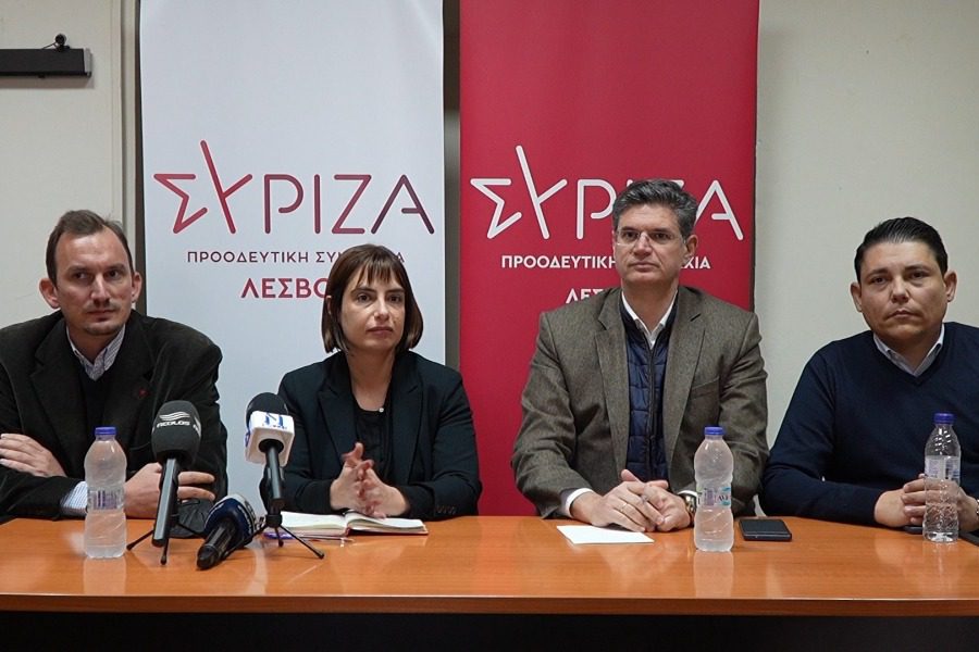 «Το πρόγραμμα του ΣΥΡΙΖΑ είναι ρεαλιστικό και δίνει απαντήσεις στα αδιέξοδα των πολιτών» 