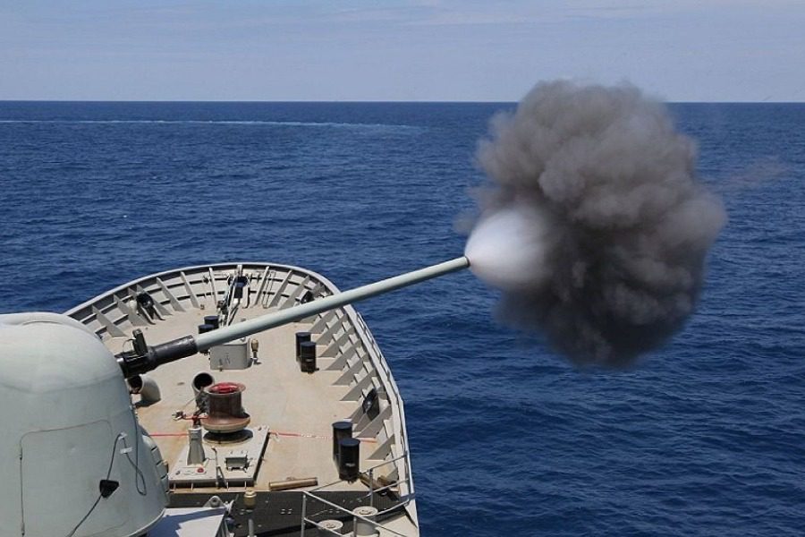Πραγματικά πυρά του Λιμενικού εναντίον σκάφους βορειοδυτικά της Λέσβου