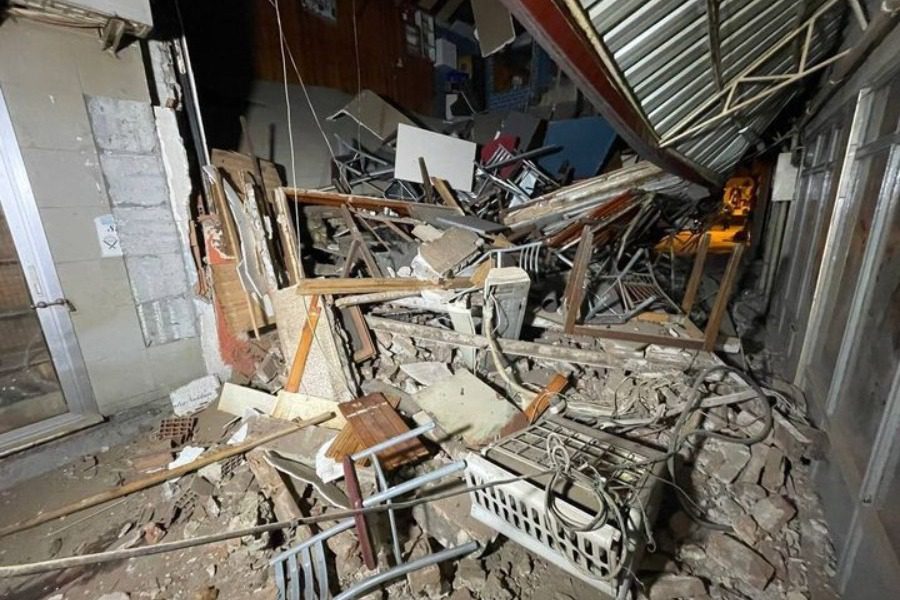 Ισχυρός σεισμός με πολλούς τραυματίες στην Τουρκία