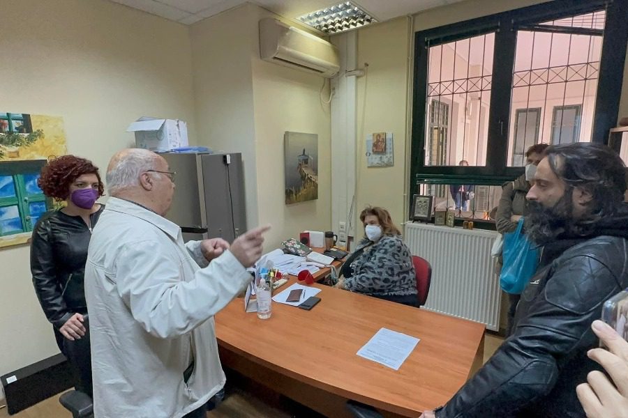 Υποβάθμιση για το Κέντρο Υγείας Μυτιλήνης: «Από 40 μόνιμους γιατρούς στους πέντε»