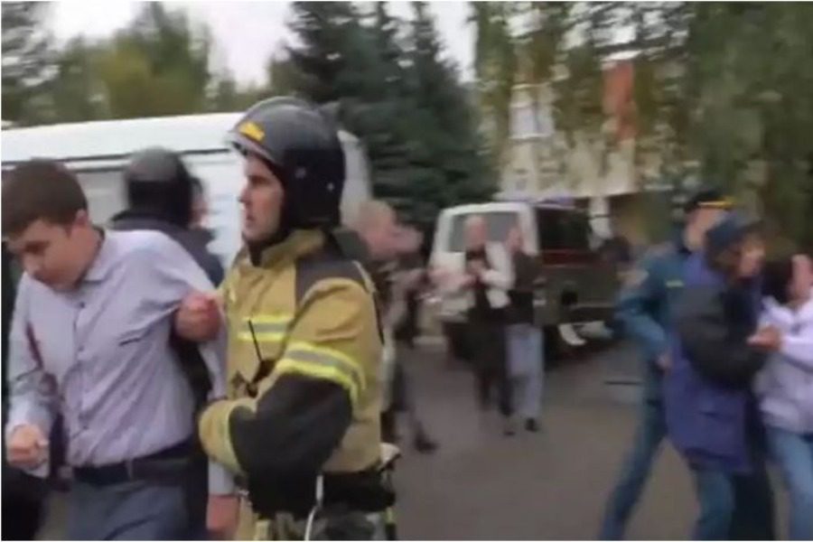 Συναγερμός στη Ρωσία: Πυροβολισμοί σε σχολείο