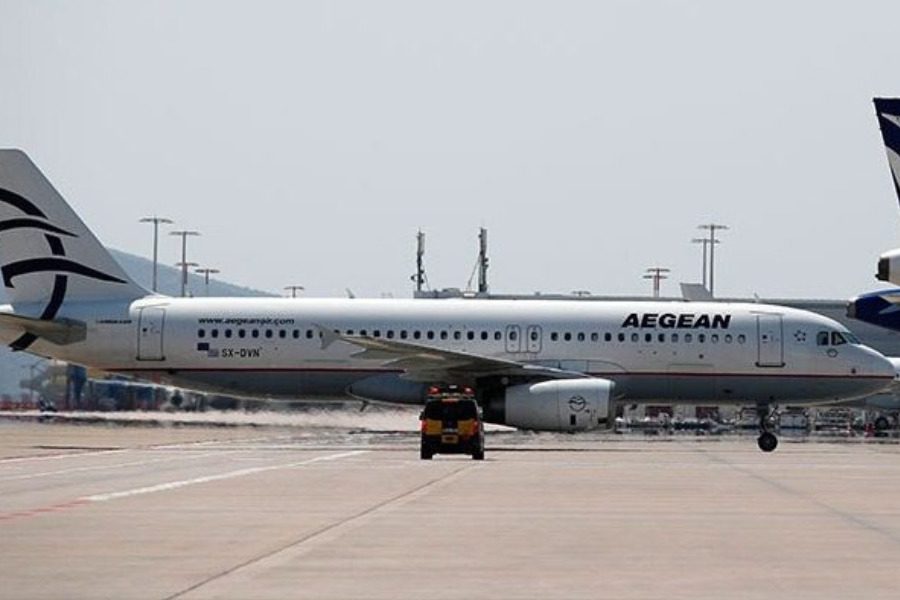 40.000 επιβάτες λιγότεροι στο αεροδρόμιο Μυτιλήνης