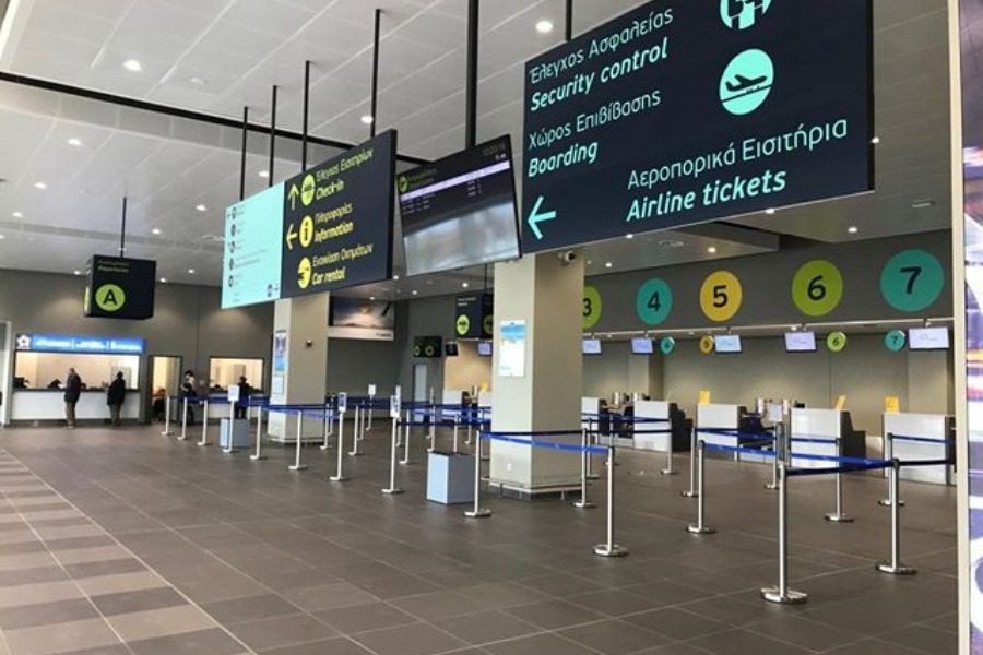 440.000 επιβάτες πέρασαν από το αεροδρόμιο «Οδυσσέας Ελύτης»