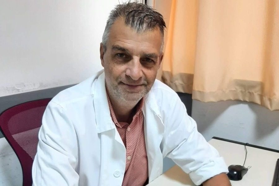 Διευθυντής της Καρδιολογικής του νοσοκομείου Μυτιλήνης ο Παναγιώτης Ανδρόνικος