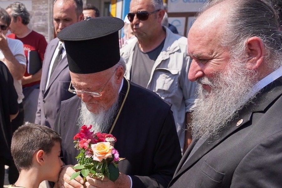Ο Οικουμενικός Πατριάρχης στην γενέτειρά του Ίμβρο 