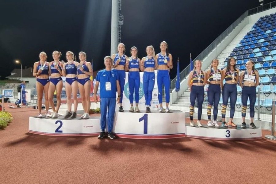 Χρυσή Βαλκανιονίκης η Μυτιληνιά αθλήτρια Μαρίτα Αργυρού