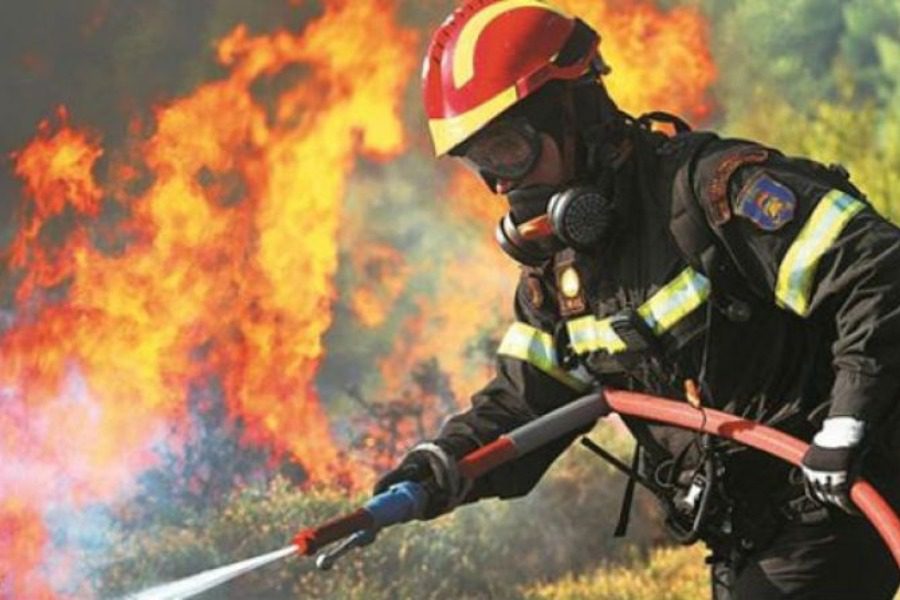 Φωτιές σε αγροτικές εκτάσεις και συλλήψεις 