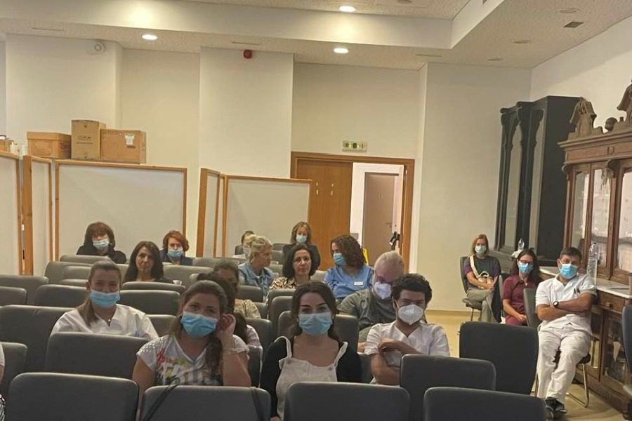 Εκπαίδευση σε νέες τεχνολογίες για τους νοσηλευτές της Μυτιλήνης