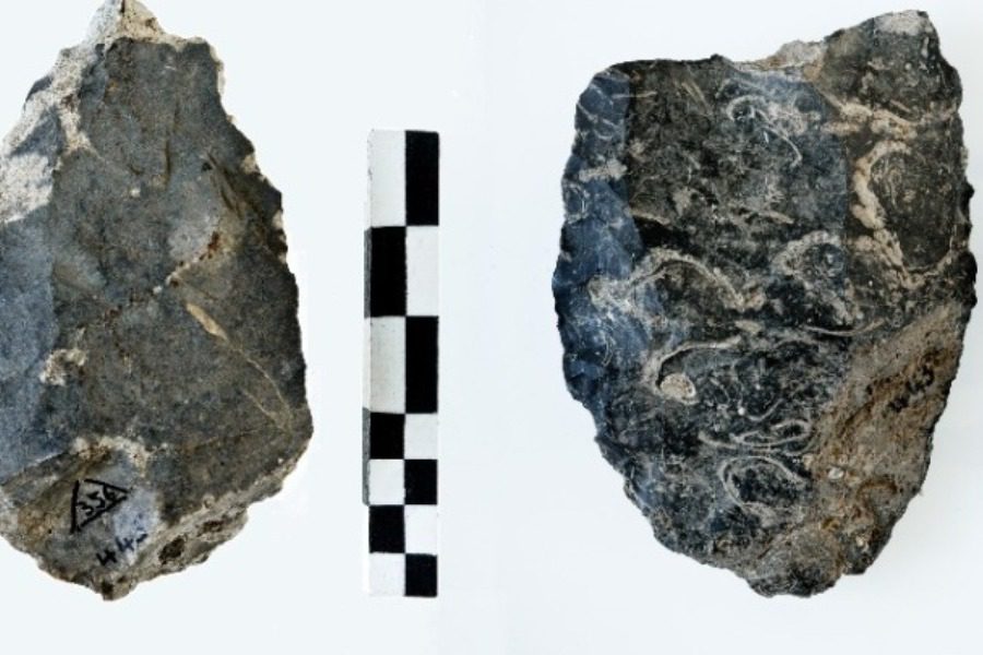 Εργαλεία 500.000 ετών στο Λισβόρι!