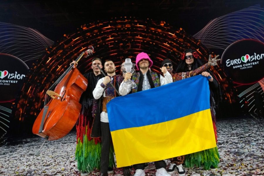 Πρώτη η Ουκρανία στη Eurovision ‑ Όγδοη η Ελλάδα