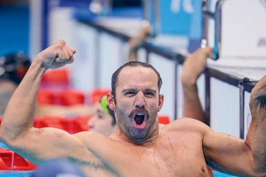 Ο Αντώνης Τσαπατάκης παγκόσμιος πρωταθλητής κολύμβησης ΑΜΕΑ