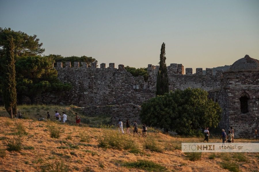 Η ιστορία του κάστρου της Μυτιλήνης σε 30 λεπτά