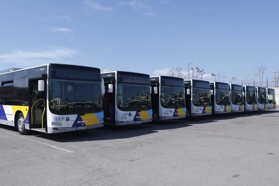 Νοικιάζουμε 175.000 ευρώ ανά λεωφορείο, όταν η αγορά ενός καινούριου κοστίζει 210.000 ευρώ
