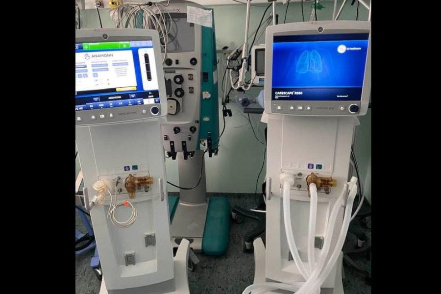 Σύγχρονος εξοπλισμός στην Εντατική του Νοσοκομείου Μυτιλήνης