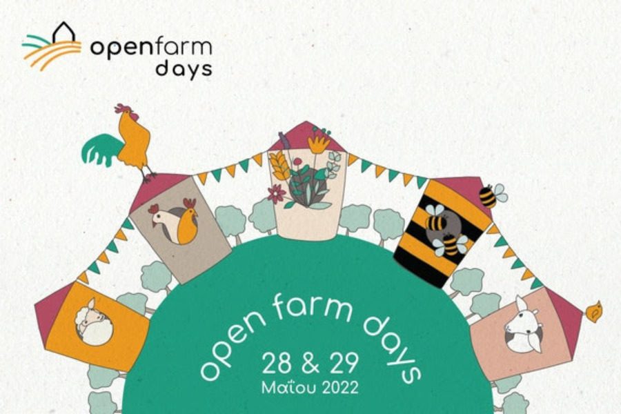 Έρχεται το Open Farm Days 