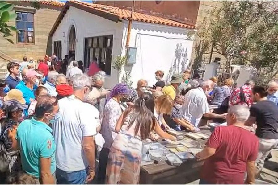 Ακυρώθηκε το πανηγύρι της Παναγίας στην Ίμβρο μετά από «διαμαρτυρίες»