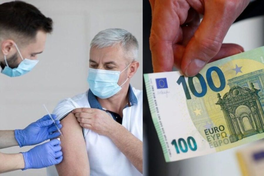 Αναστέλλεται το πρόστιμο των 100 ευρώ για τους ανεμβολίαστους 
